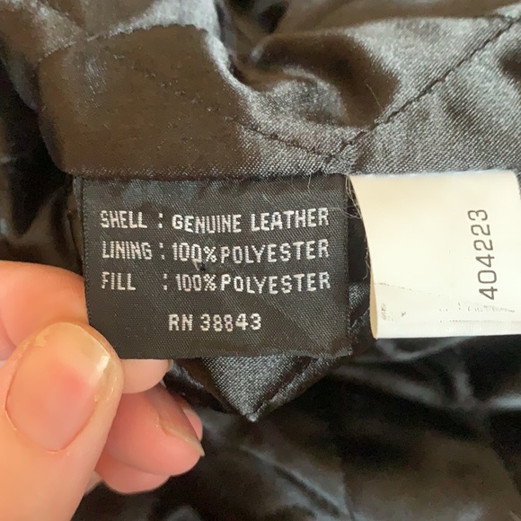 Vintage Leather/Suede Jacket - Picture 13 of 13